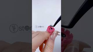 🔊 Close Your Eyes &amp; Listen: The Sound of Perfect Fanning.#ASMR #LashASMR  #stormlash