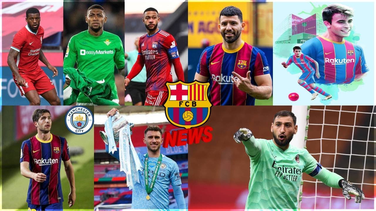 Man City Done Deals Aguero & Garcia DONE Deals| Emerson & Wijnaldum SOON| Man City WANT