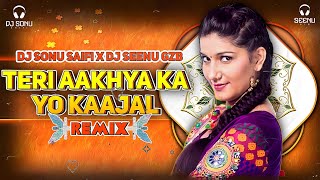Teri Aakhya Ka Yo Kaajal Retro Remix | Ft. Sapna Choudhry | Dj Sonu Saifi x Dj Seenu Gzb | Sapna Cho