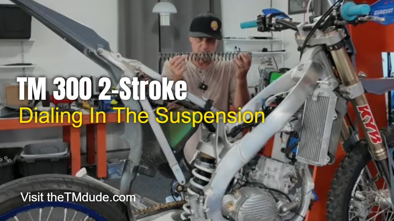 TM 300 2T Suspension is Amazing After This Fix. Easily Set Up for Any Rider