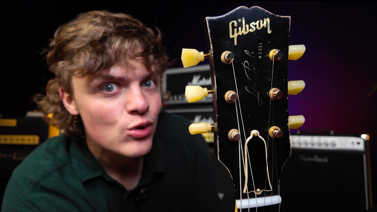Watch This Gibson is Breaking The Internet! on YouTube Watch This Gibson is Breaking The Internet! on YouTube