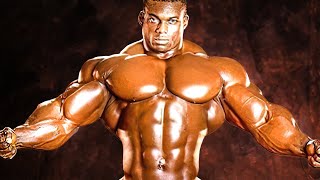 INSANE NIGERIAN MONSTER WHO SCARED 6X MR. OLYMPIA DORIAN YATES - VICTOR RICHARDS