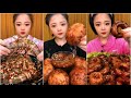 [Kwai Mukbang]🧸ASMR Raw Prawn🍤,Chicken Wing🍖,Lobster🦞,Salmon🍣.........| Kwai快手