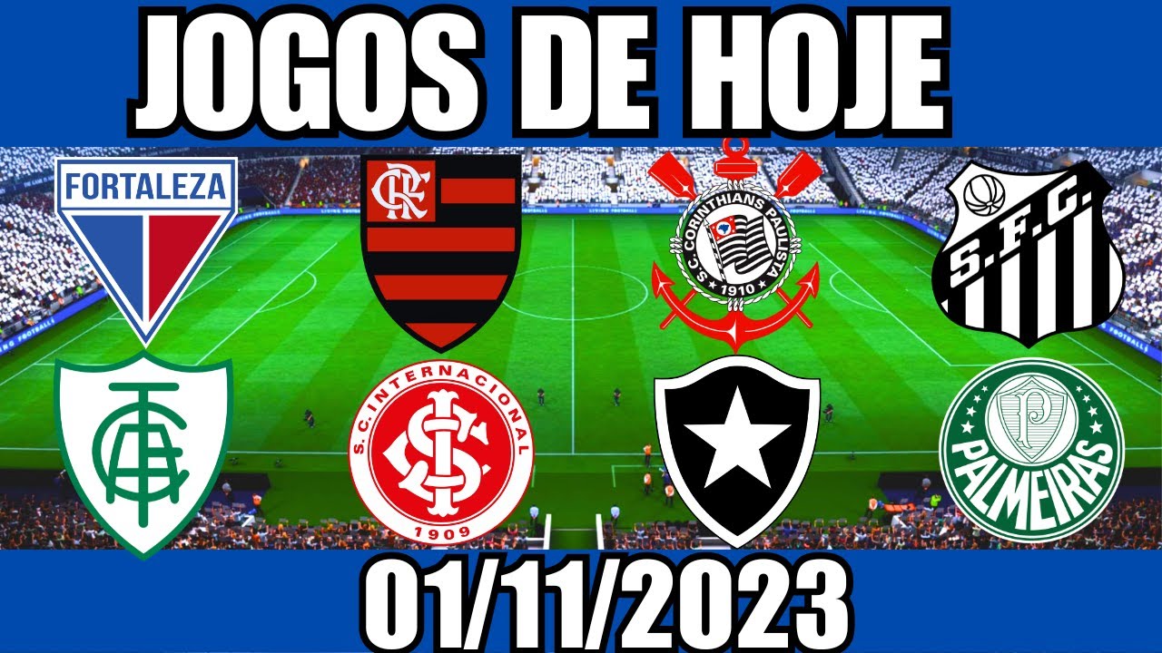 Saiba jogo de hoje pelo Campeonato Brasileiro - 11 de junho 2023