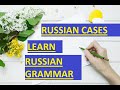 Russian cases | Explanation and practice | Learn Russian grammar