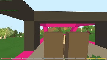 Unturned 3.0 Car Flying Bug.