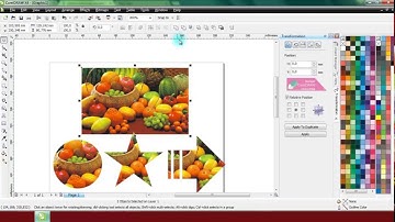Cara Memotong Objek dengan CorelDRAW | Belajar CorelDRAW