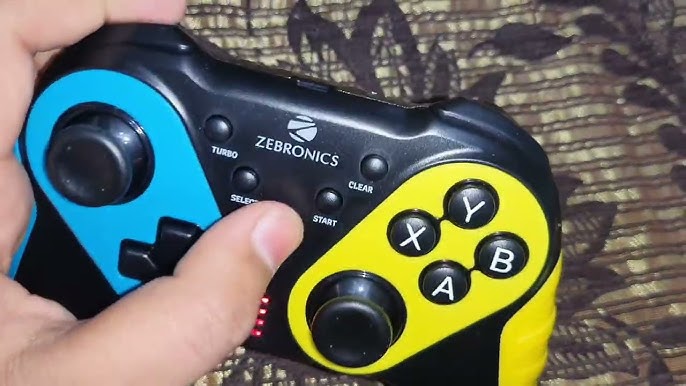 Zebronics Zeb-Max Play - Wireless Gamepad