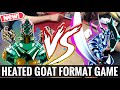 Heated goat format finals  warrior vs chaos goatformat