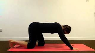 Thoracic Extension Childs Pose And Extended Puppy