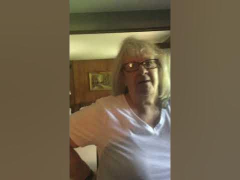 Crack my finger backwards prank to my nana - YouTube