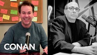 How Mike Birbiglia Got His Brother A Job With Jonathan Katz | CONAN on TBS