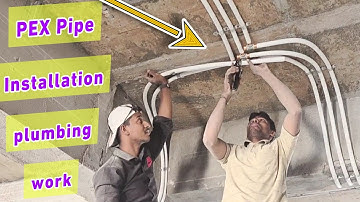 PEX Pipe Installation User Guide | Flexible Plastic Pipe 3 Easy Steps Using A Handpress Tool