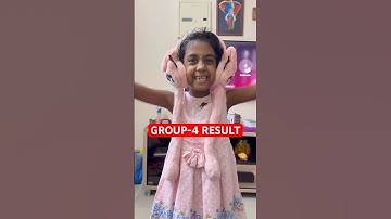 ✅ GROUP-4 RESULT 🌹 #shortsfeed #tnpsc #tnpscstudy #ytshorts