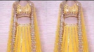 Amazing Crop top Lehenga Designs/Bridal Lehenga Designs/Indo-Western Outfit Ideas