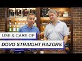 Use & Care of Dovo Straight Razors