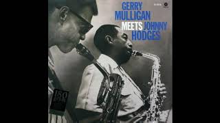 Gerry Mulligan Meets Johnny Hodges 1959/reissue 2010 vinyl