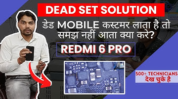 Redmi 6 pro dead mobile solution | Dead Mobile repairing | Smart Mobile Solution
