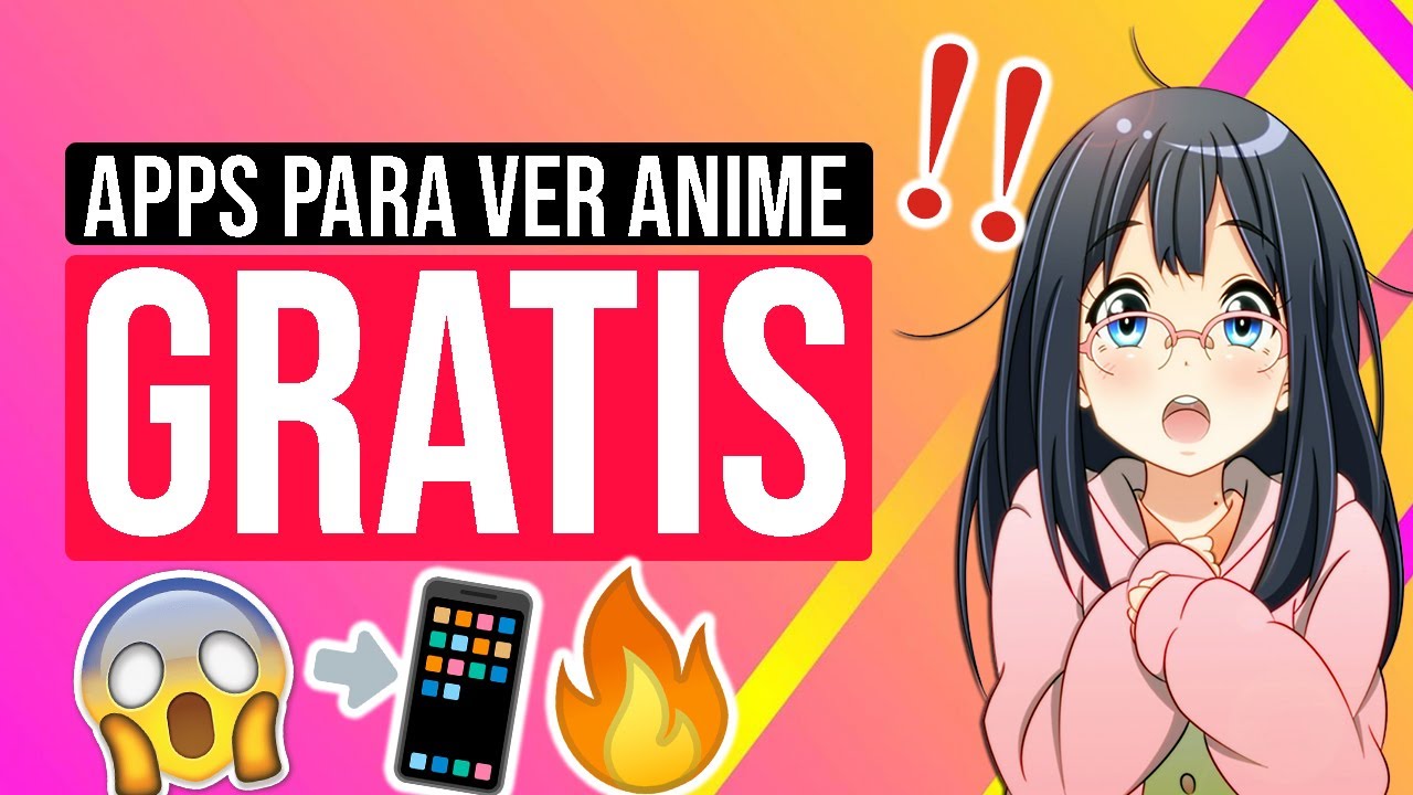 aplicativos para assistir anime de graça