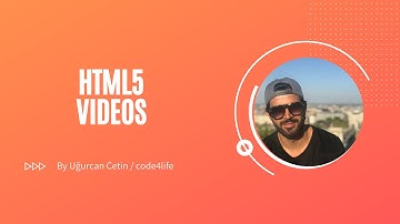 HTML5  - Video Ekleme