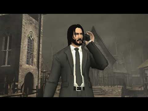Resident Evil 4 John Wick Playthrough PT 1 With Taimanin Asagi Cameo Characters