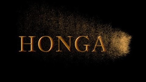 [애프터이펙트] 금가루 뿌리며 나타나는 텍스트(No Plugins)