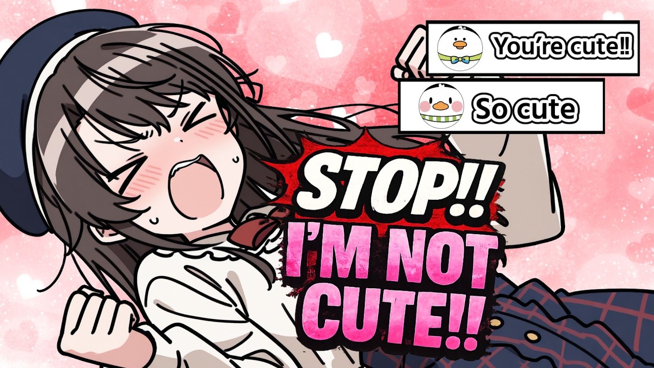 ♡aiai様ご確認♡ Chat Wouldn't Stop Calling Subaru Cute… She Lost It - YouTube