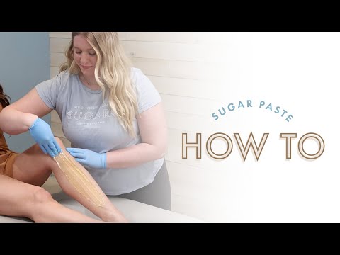 видео: Learn how to Sugar: How to Flick Sugar Paste (SUGARED + BRONZED)