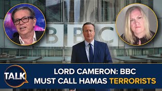 “Consistently Biased!” BBC Must Call Hamas ‘Terrorists’, David Cameron Demands