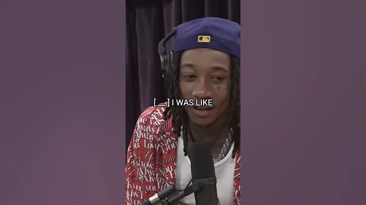 mushrooms reveal true intentions - Joe Rogan Podcast #wizkhalifa #rap #hollywood #mushroom #drug