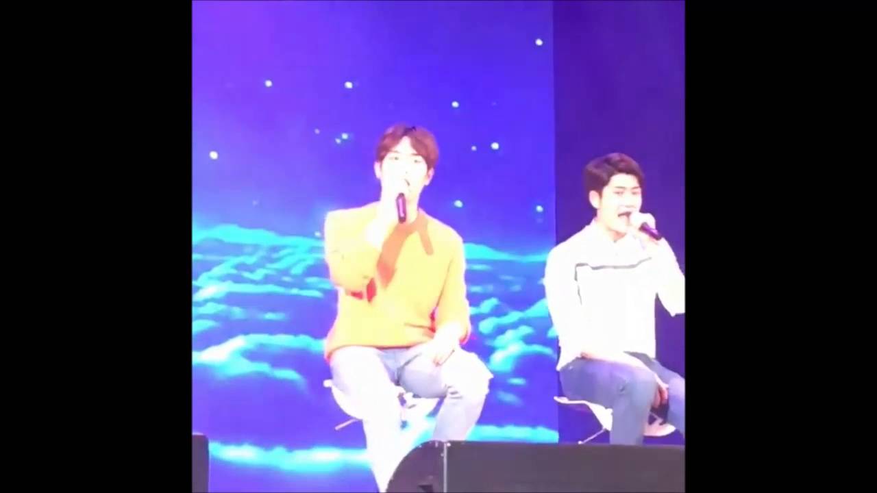 Kang Tae Oh and his 5urprise - We like 2night 20160520 [fancam] 