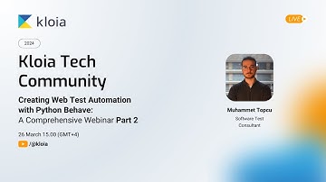 Creating Web Test Automation with Python Behave: A Comprehensive Webinar Part 2
