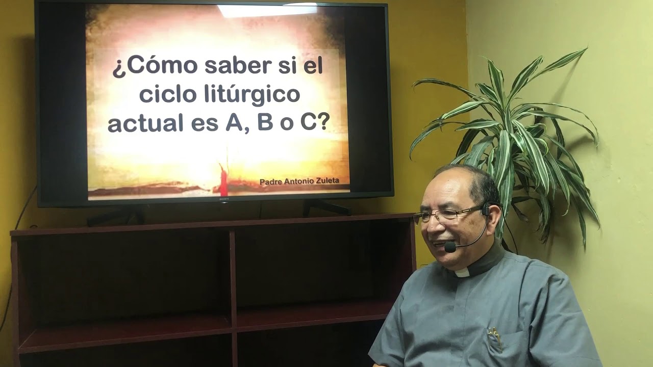 El año Litúrgico y sus tres ciclos