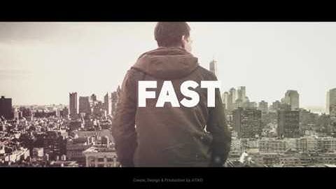 Fast Modern Opener| VideoHive Templates | After Effects Project Files