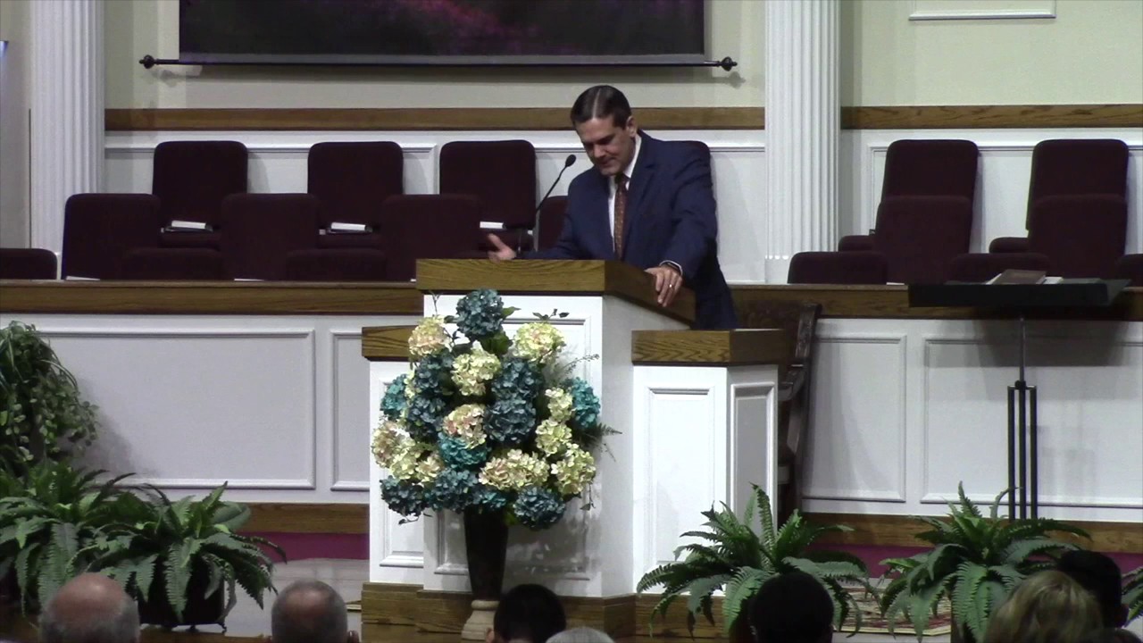 8 21 16 SUN PM Pastor Bob Gray II Young Love Again - YouTube