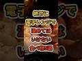 【㊗️125万再生達成❗️】絶対に電子レンジで温めてはいけない食べ物5選 #健康 #雑学 #予防医学 #医療 #予防 #電子レンジ