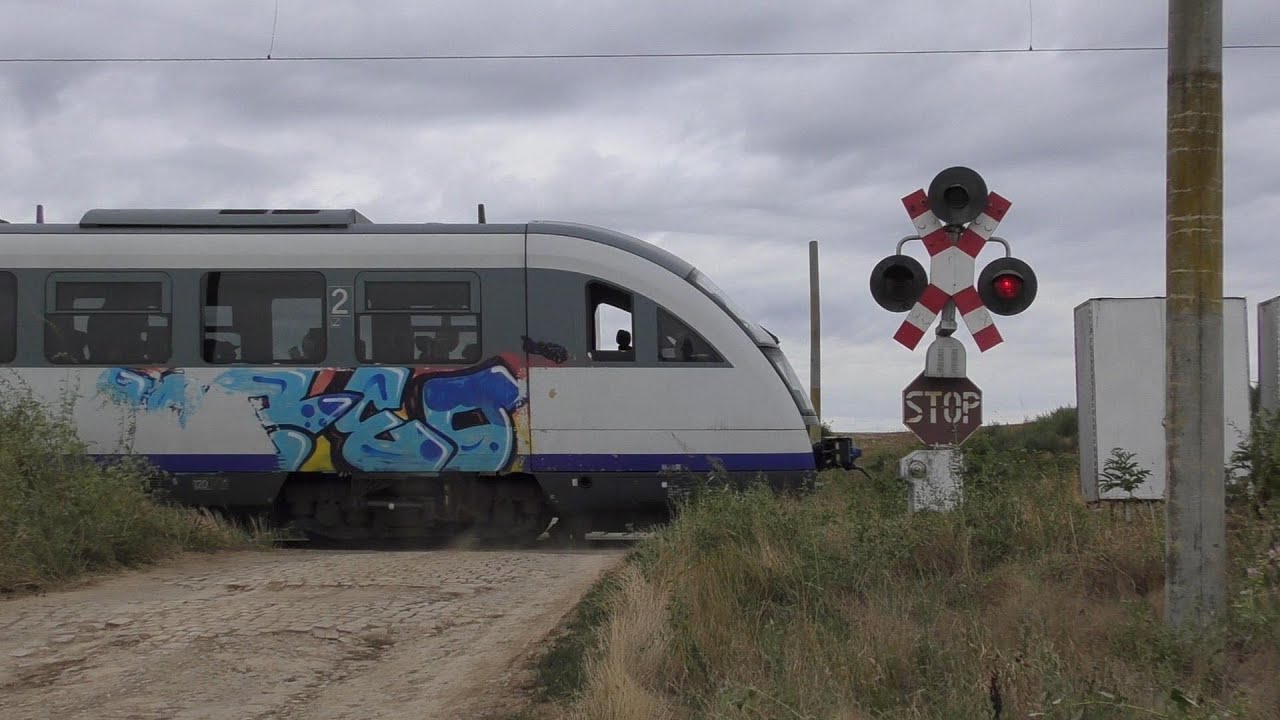 Trecere la nivel / Železniční přejezd Vinga #1 - 29.7.2025