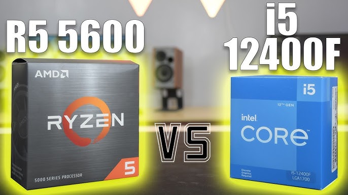 Intel Core i5-12400F Alder Lake CPU Slays The AMD Ryzen 5 5600X In