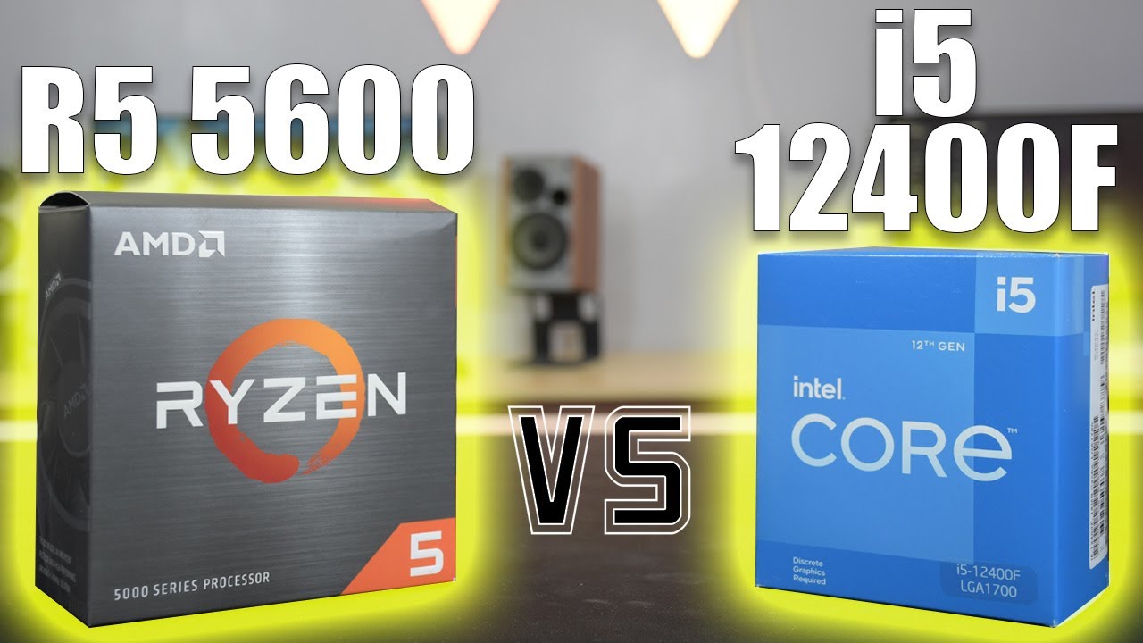 Intel i5-12400F vs AMD Ryzen 5 5600X - Best 6 Core CPU? 