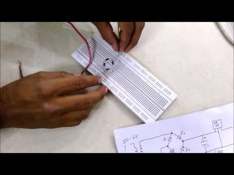 How to make 5v Regulated DC Power Supply