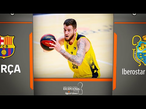 Barça - Iberostar Tenerife (86-87) RESUMEN I Fase Final Liga Endesa