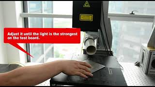 FEELTEK Coaching: LenMark 3DS software Z direction calibration procedure
