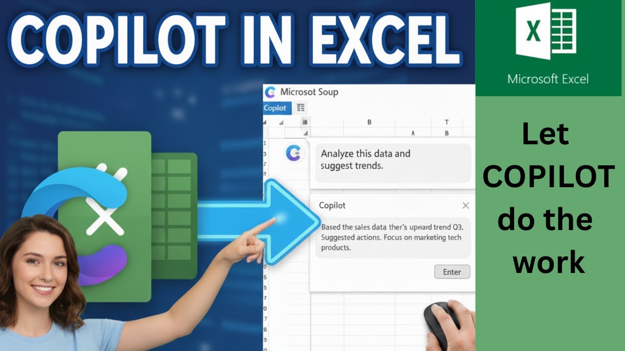 Excel Just Got Smarter | FREE Copilot Feature Explained - YouTube