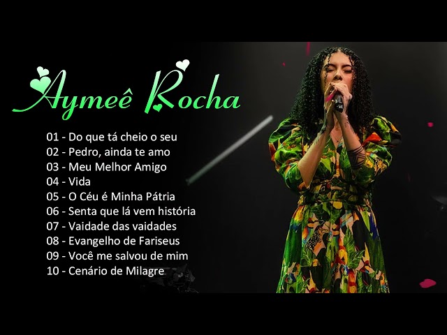 Louvor e Adoração com Aymeê Rocha Encontre a Paz em sua Música class=