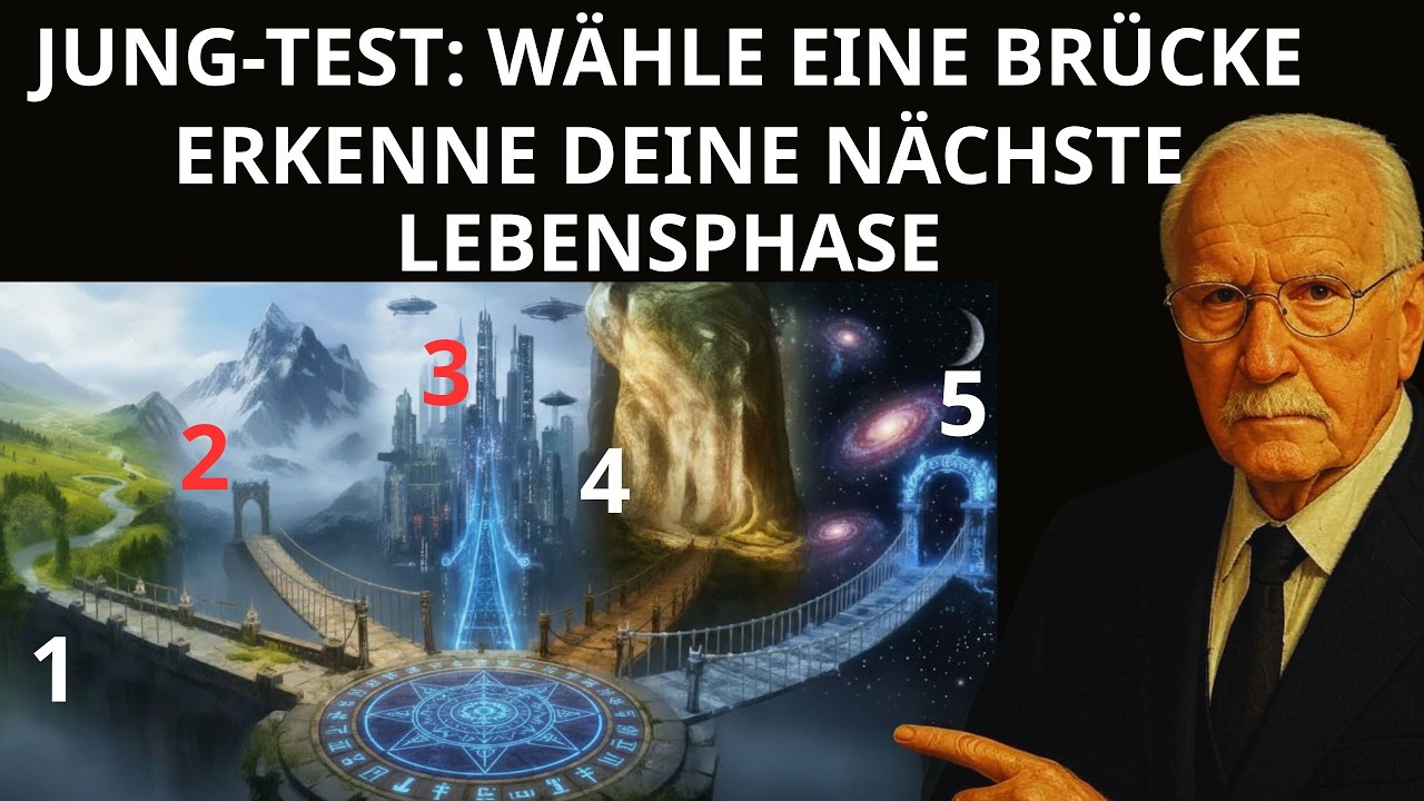 Welche Brücke wirst du überqueren Finde deine Richtung mit diesem psychologischen Test