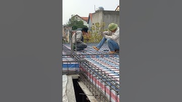 Thành quả làm sắt mái 1 lớp