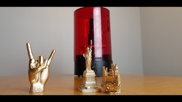 SparkMaker SLA UV 3D Printer Unboxing & Review.  Cheapest Resin 3D Printer