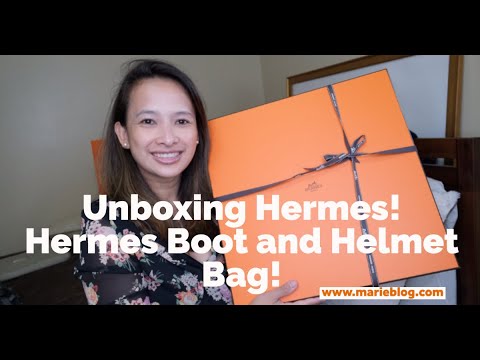 Unboxing Hermes! $200 Hermes! Hermes Fourre Tout mm Bag Reveal