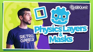 Using Physics Layers and Masks in Godot 3.1 (tutorial)