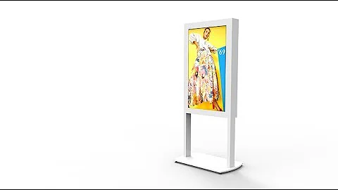 Freestanding Ultra High Brightness by Allsee @ Digitz